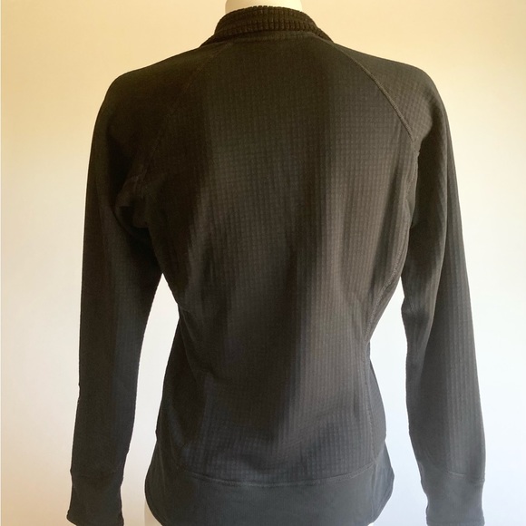 Patagonia Black Polyester 1/3 Zip Jacket size S - Picture 9 of 14